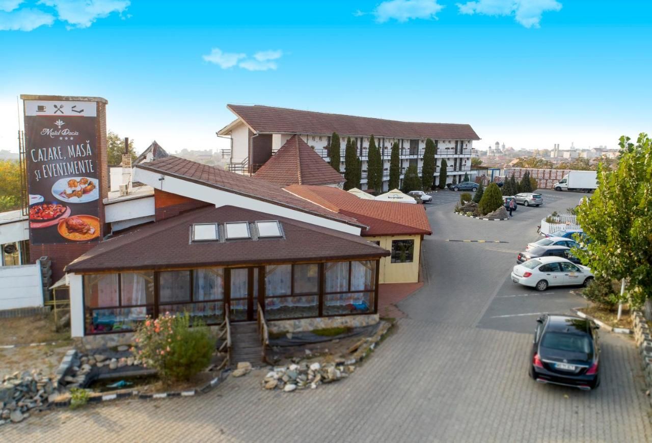 Мотели Motel Dacia Себеш-15