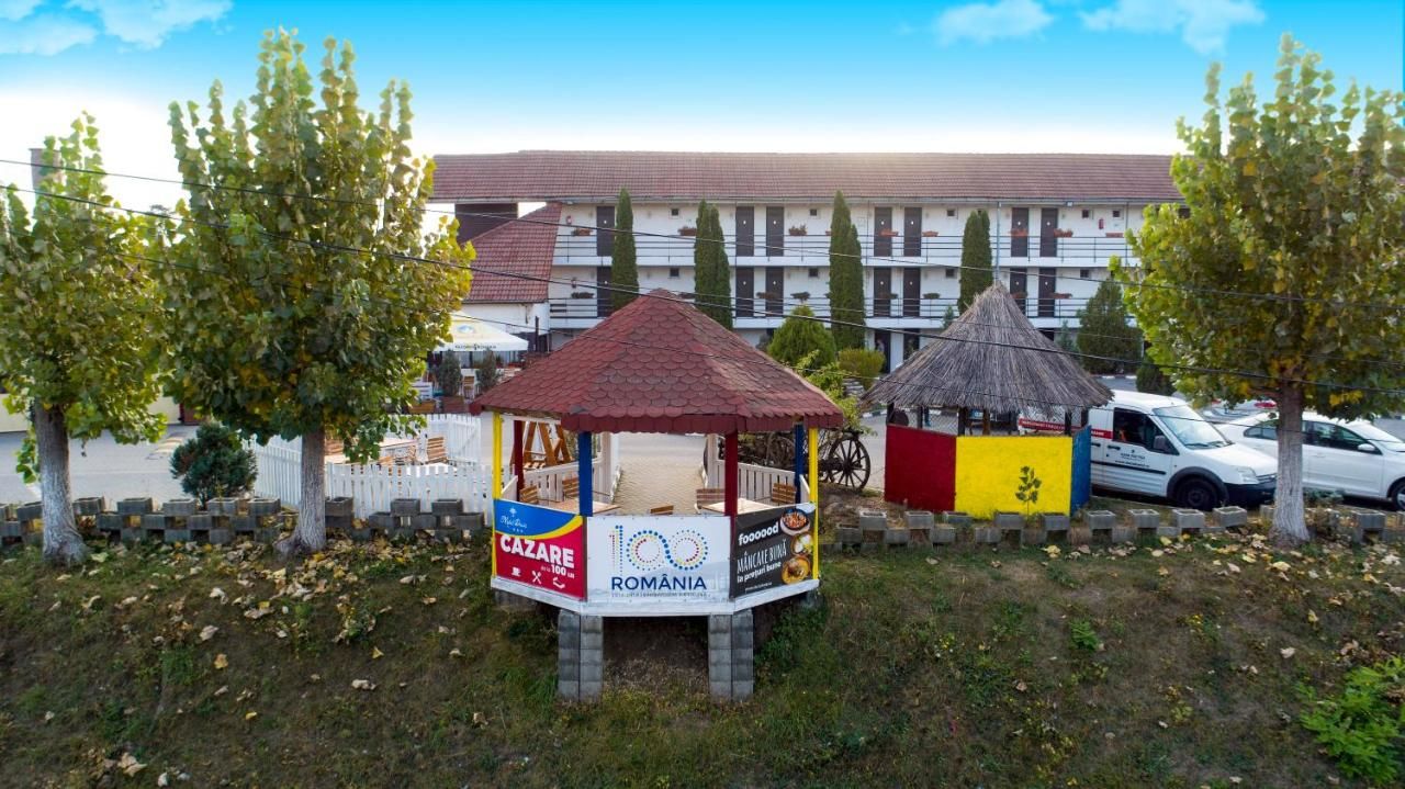 Мотели Motel Dacia Себеш-16