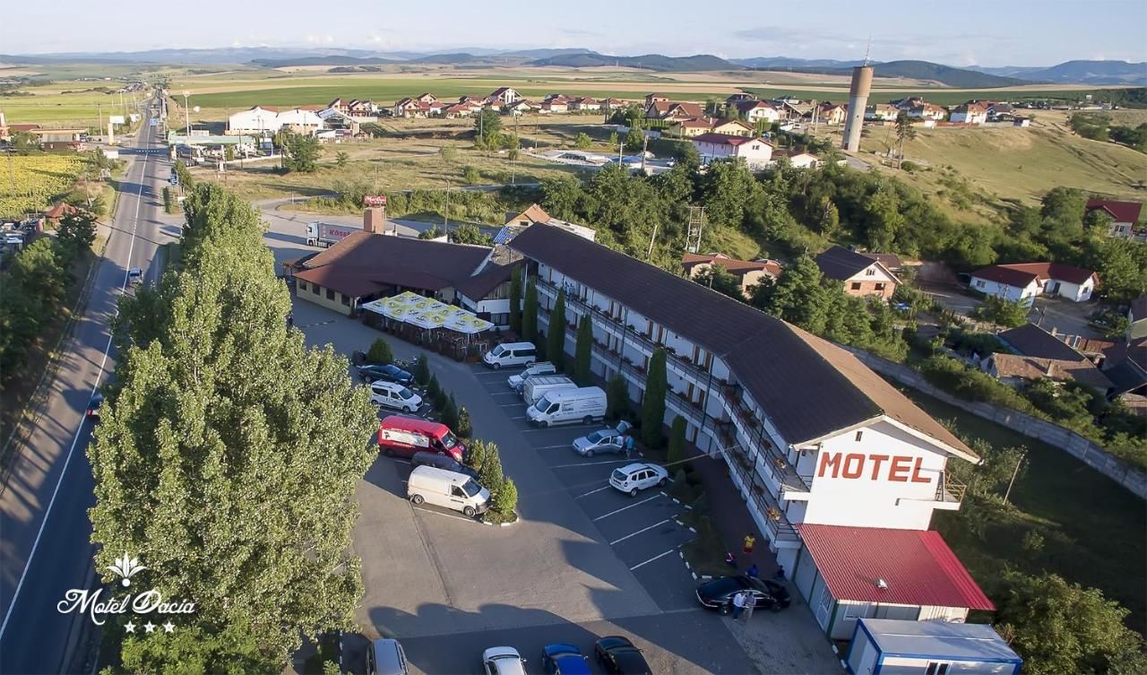 Мотели Motel Dacia Себеш-34
