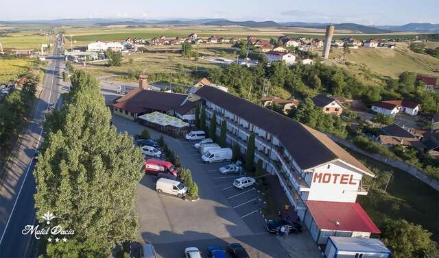 Мотели Motel Dacia Себеш-33